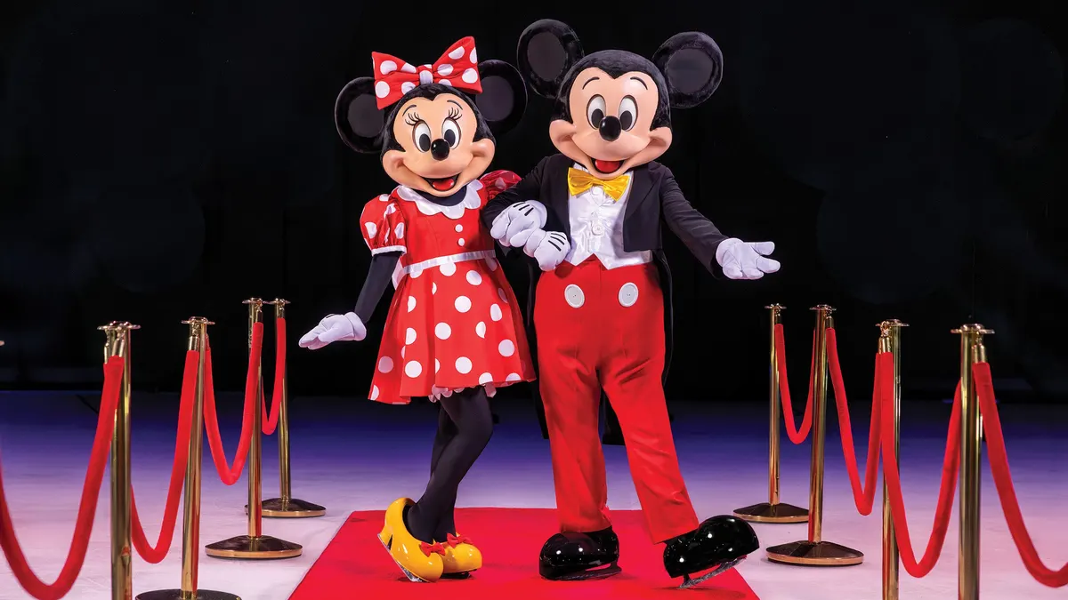 DISNEY SUR GLACE : OSEZ BRILLER! - EN FRANÇAIS